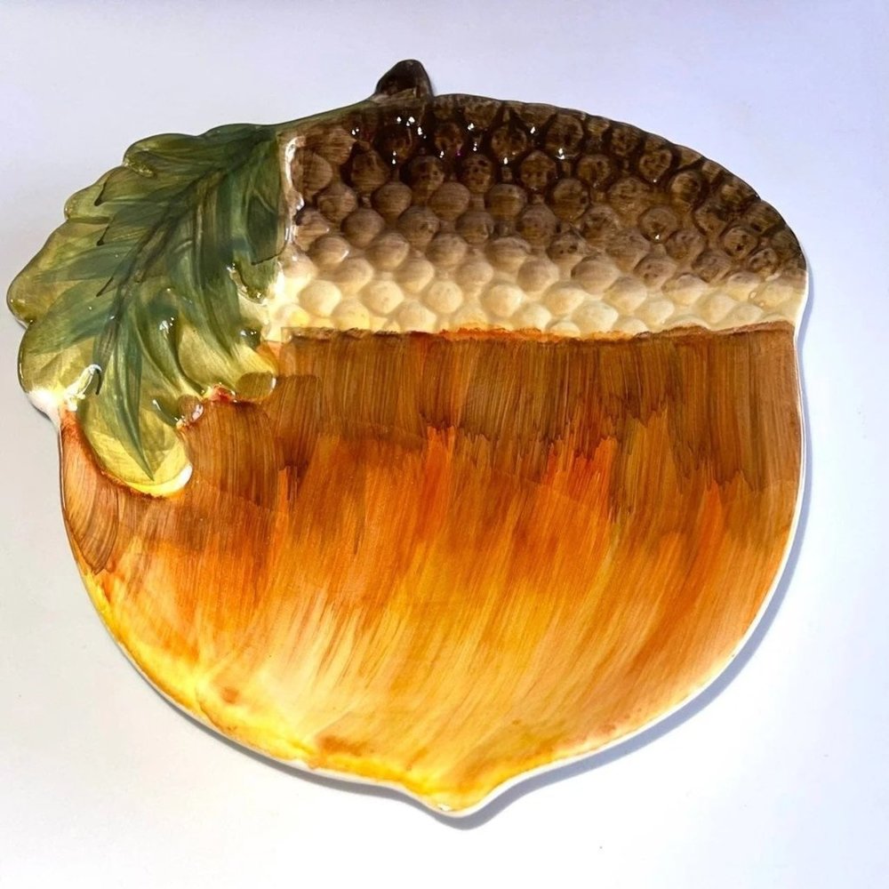 Acorn Shaped Dish Designed By Maxcera